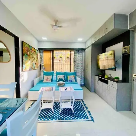 Saba 201 Charming 3 Bedrooms 2 Bathrooms In Bandra West With Balcony By Connekt Homes Apartment *