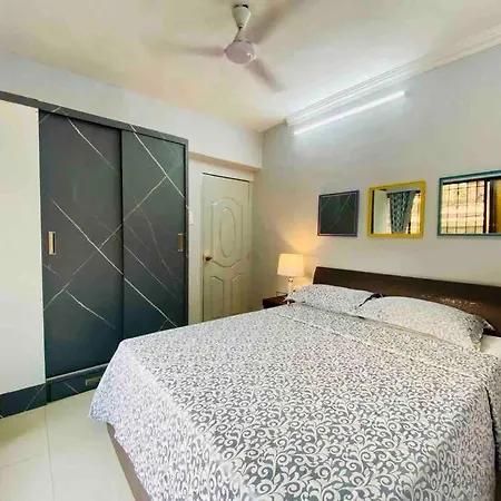 Saba 201 Charming 3 Bedrooms 2 Bathrooms In Bandra West With Balcony By Connekt Homes Apartment Mumbai
