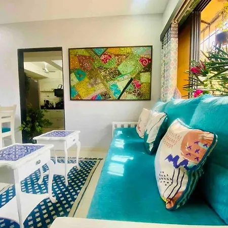 Saba 201 Charming 3 Bedrooms 2 Bathrooms In Bandra West With Balcony By Connekt Homes * Mumbai