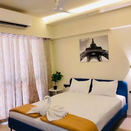 1br Service In Bkc By Florastays Apartment Mumbai