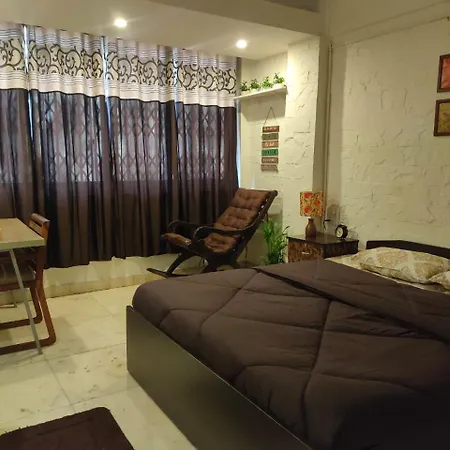 Anant Anurag - Juhu Apartment Mumbai