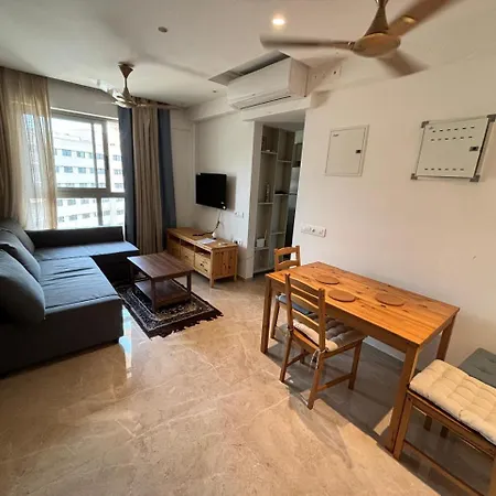 1bhk In Regent Hill By Six Bungalow Apartment *
