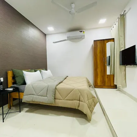 Luxe-bnb Near Airport * Mumbai
