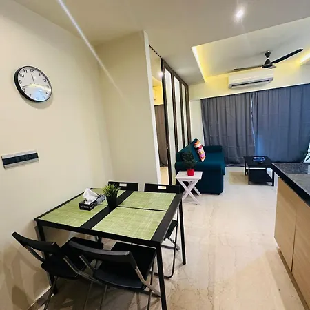1br Service In Bkc By Florastays Apartment *