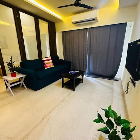 1br Service In Bkc By Florastays Apartment Mumbai