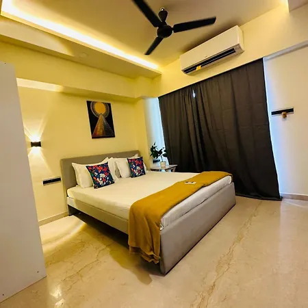 Apartment 1br Service In Bkc By Florastays Mumbai