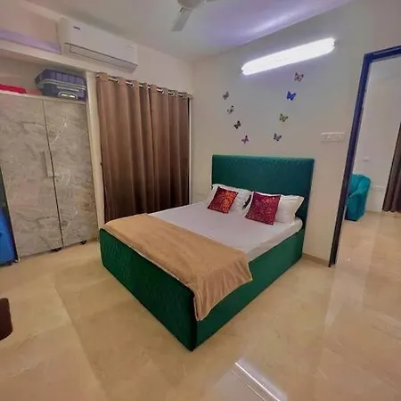 Apartment Hillview Comfy Flat In Dahisar *