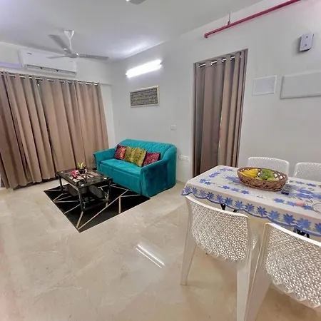 Hillview Comfy Flat In Dahisar