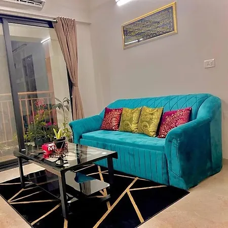 Hillview Comfy Flat In Dahisar *