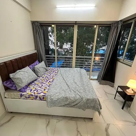 Compact 2 Bhk With Balconies Khar West - By Kapishbnb Apartment