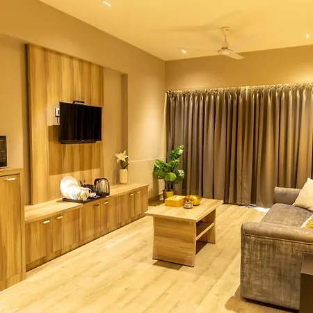 Ashok Deluxe Apartments, Marol Andheri East Hotel 3*
