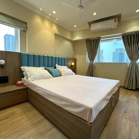 Rudraya Homes - Cozy Premium Serviced Khar - Next To Bandra
