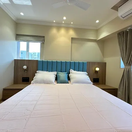 Apartment Rudraya Homes - Cozy Premium Serviced Khar - Next To Bandra