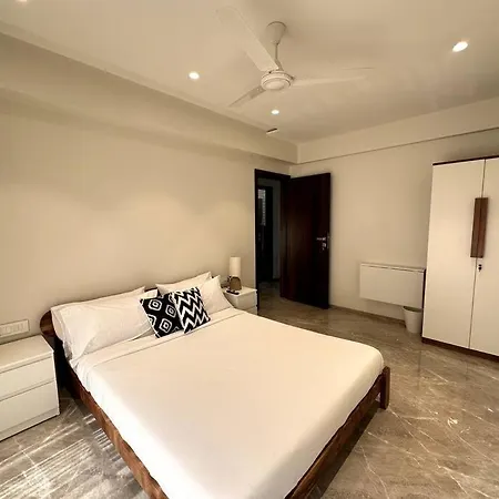 Apartment Luxury 2 Bhk Near Soho House *