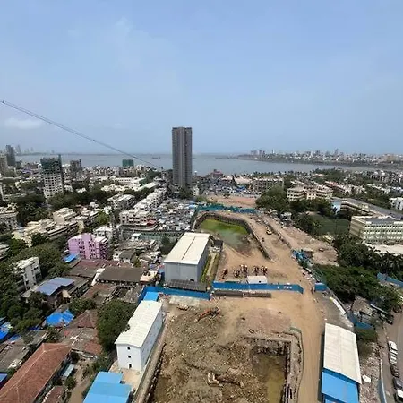 Sea View Flat For Daily Stays Apartment Mumbai