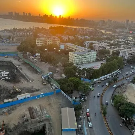 Sea View Flat For Daily Stays Mumbai