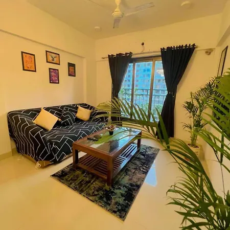 1 Private With Free Food At Gorgaon Homestay Mumbai
