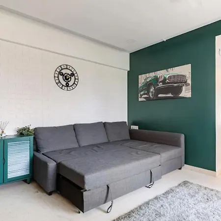 Emerald Abode Premium 1 Bhk Santacruz West Apartment