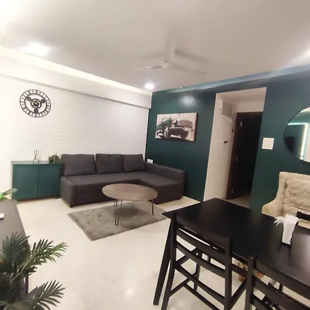 Apartment Emerald Abode Premium 1 Bhk Santacruz West