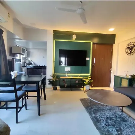 Emerald Abode Premium 1 Bhk Santacruz West Apartment