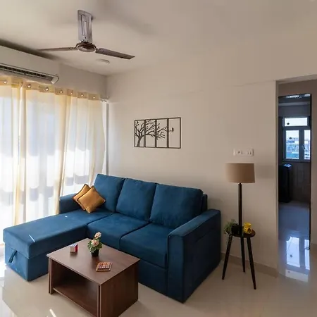 Spacious, Bright, Centre 3bhk Near Airport Apartment Mumbai