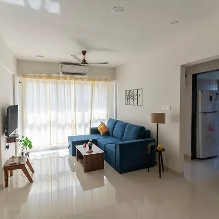 Spacious, Bright, Centre 3bhk Near Airport Mumbai