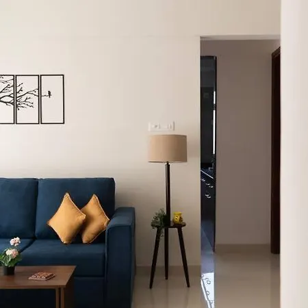 Spacious, Bright, Centre 3bhk Near Airport Mumbai