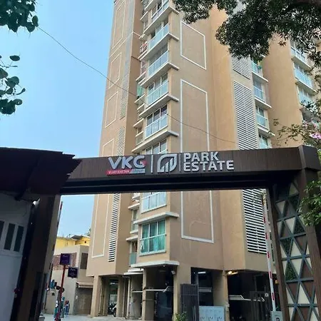 Spacious, Bright, Centre 3bhk Near Airport Apartment Mumbai
