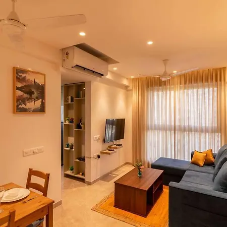Apartment Ambient, Stylish 1bhk In Hiranandani Powai Mumbai