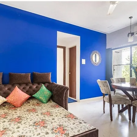 The Blue Abode! Premium 1bhk Santacruz West * Mumbai