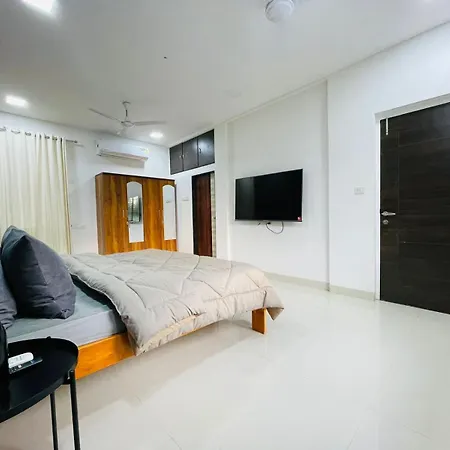 Luxe-bnb Near Airport Mumbai