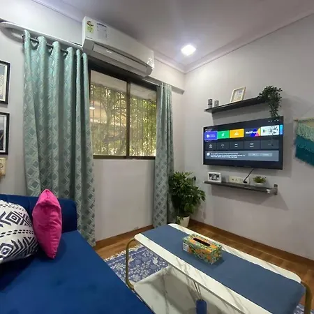 Newton 103 Bright 1bhk In Bandra Near Lilavati
