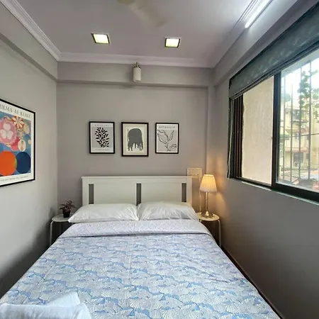 Newton 103 Bright 1bhk In Bandra Near Lilavati Apartment Mumbai