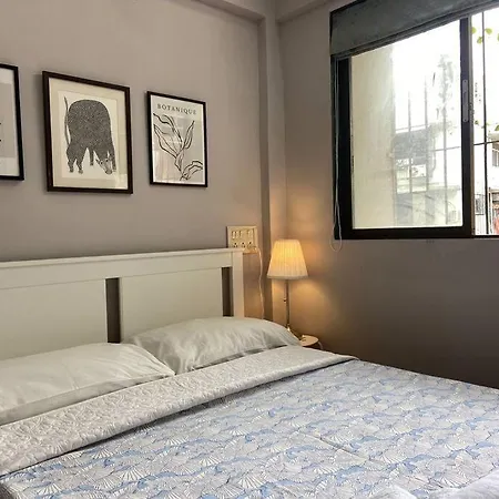 Newton 103 Bright 1bhk In Bandra Near Lilavati * Mumbai