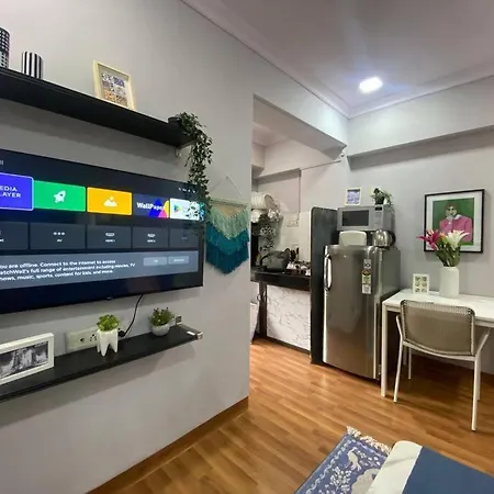 Newton 103 Bright 1bhk In Bandra Near Lilavati