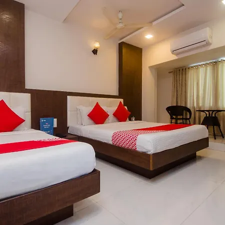 O Alfa Grand Near Chhatrapati Shivaji International Airport Hotel