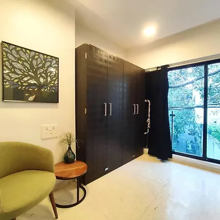 The Blue Abode 1 Bhk Santacruz W Apartment *