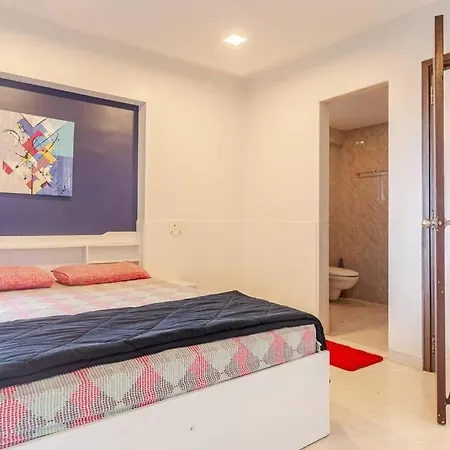 601 Cozy 1bhk In Santacruz Mumbai