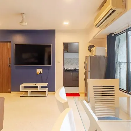 601 Cozy 1bhk In Santacruz *