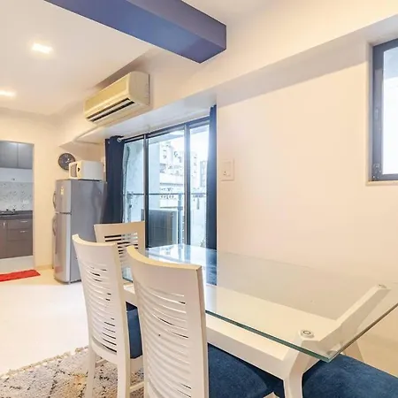 601 Cozy 1bhk In Santacruz Mumbai