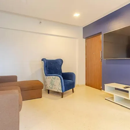 601 Cozy 1bhk In Santacruz *