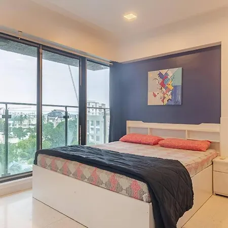 601 Cozy 1bhk In Santacruz * Mumbai