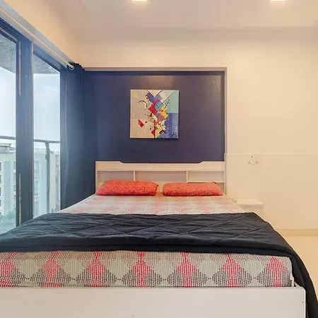 Apartment 601 Cozy 1bhk In Santacruz