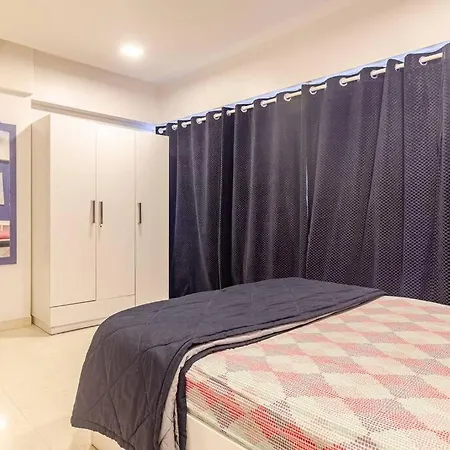 601 Cozy 1bhk In Santacruz Mumbai