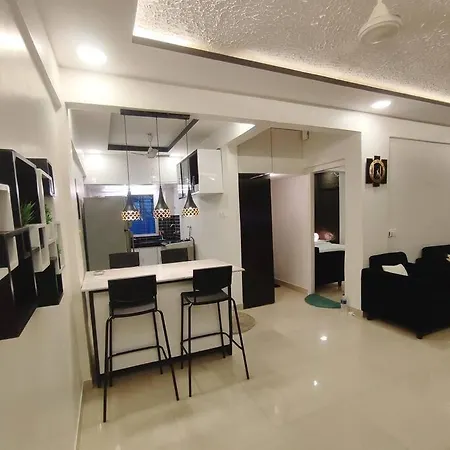 Apartment Modern Spacious 1bedroom Apt In Bandra Carter Rd *
