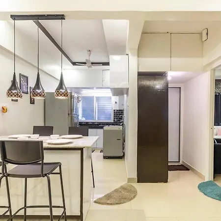 Apartment Modern Spacious 1bedroom Apt In Bandra Carter Rd Mumbai
