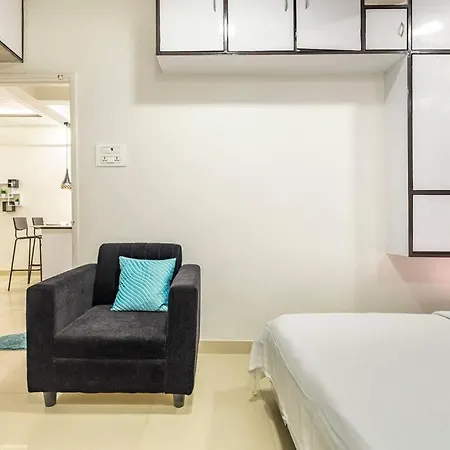 Modern Spacious 1bedroom Apt In Bandra Carter Rd Apartment