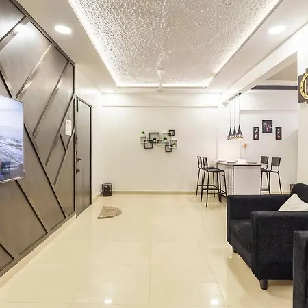 Modern Spacious 1bedroom Apt In Bandra Carter Rd Mumbai