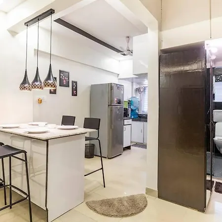 Modern Spacious 1bedroom Apt In Bandra Carter Rd Apartment *