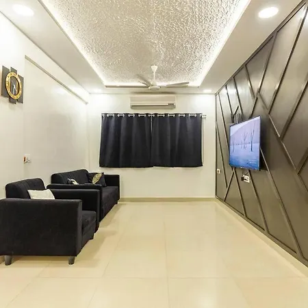 Apartment Modern Spacious 1bedroom Apt In Bandra Carter Rd